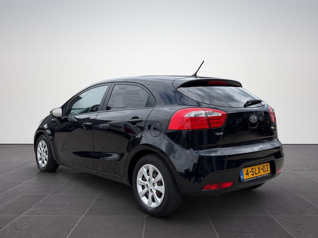 Kia Rio 1.2 CVVT Plus Pack Airco|5Deurs|LED|NAP Auto, 21 km/l, Euro 5, 450 kg, USB