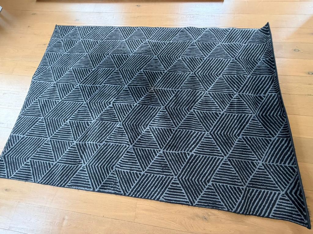 Vloerkleed (rug) IKEA STENLILLE 170x240 cm, Ophalen, Gebruikt, 150 tot 200 cm, 200 cm of meer