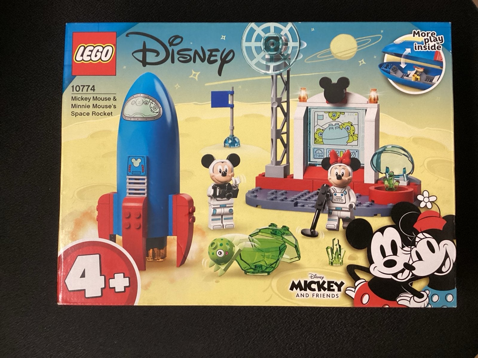 Lego Disney 10774 Mickey Mouse & Minnie Mouse's Space Rocket, Lego, Nieuw, Ophalen of Verzenden, Disney