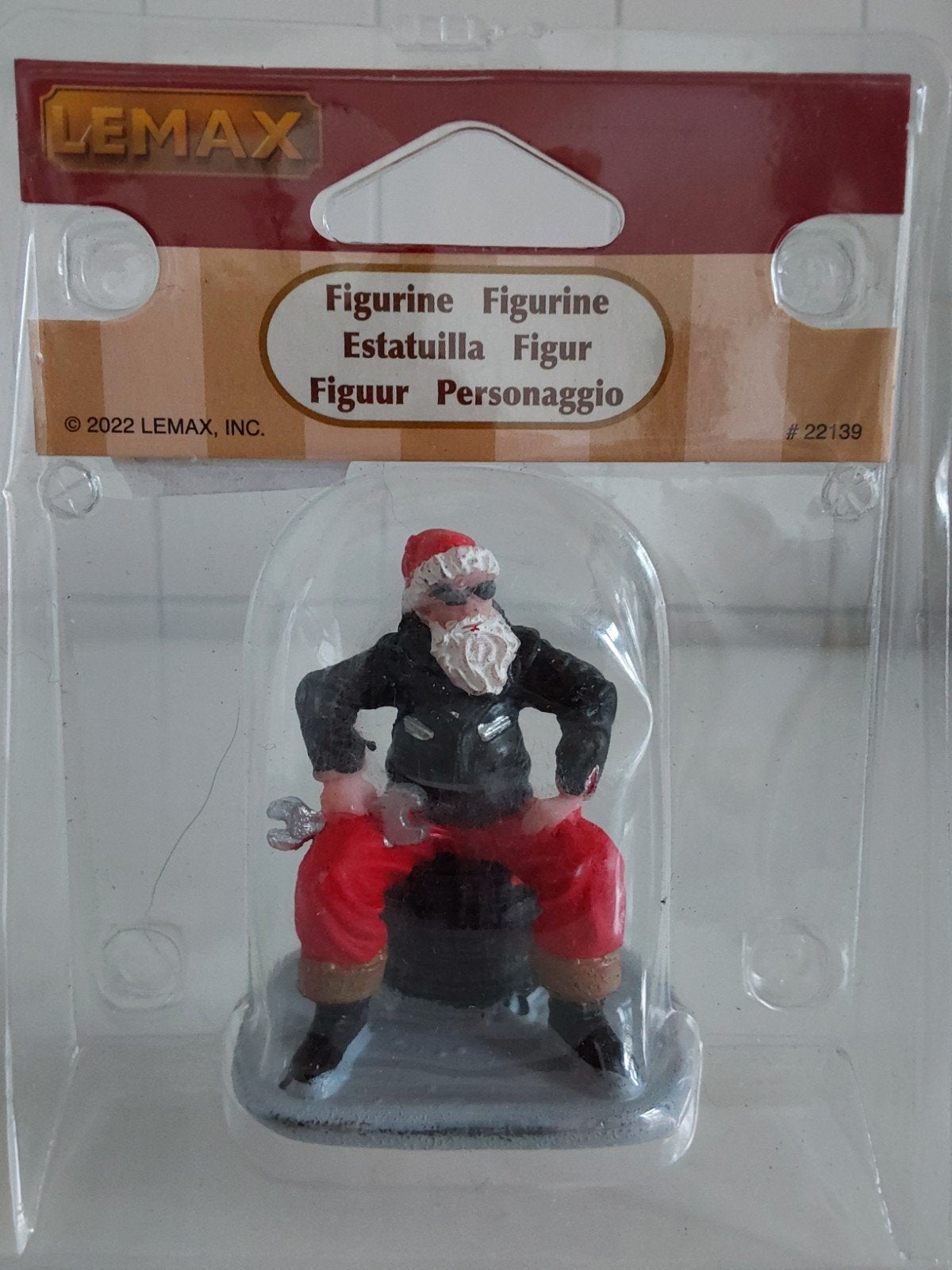 lemax cool santa, Diversen, Kerst, Ophalen, Nieuw