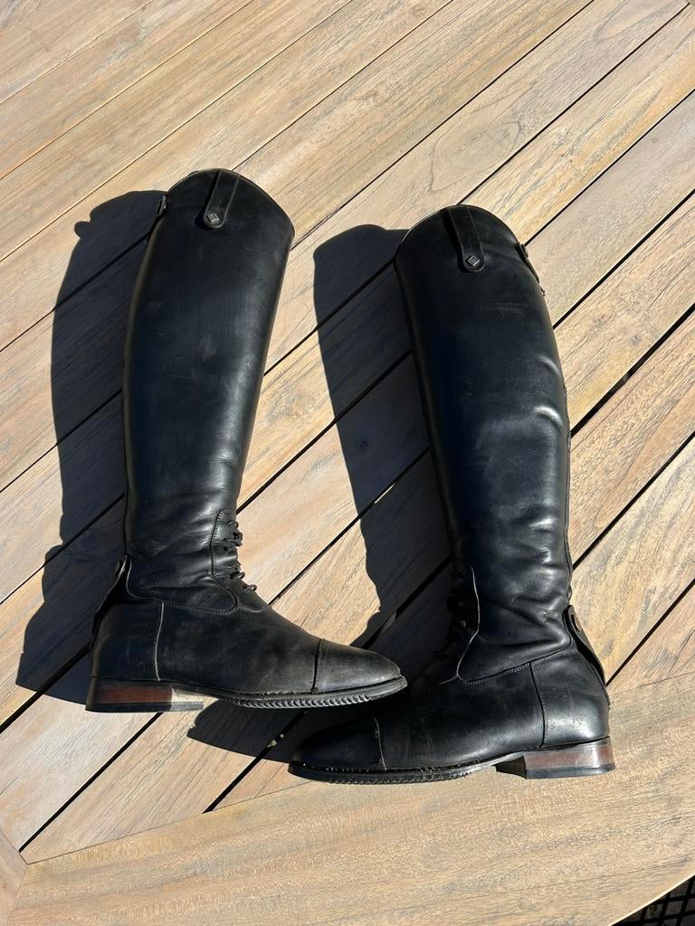 DeNiro rijlaarzen, Dieren en Toebehoren, Paardrijkleding, Ophalen of Verzenden, Zo goed als nieuw, Dressuur, Schoeisel