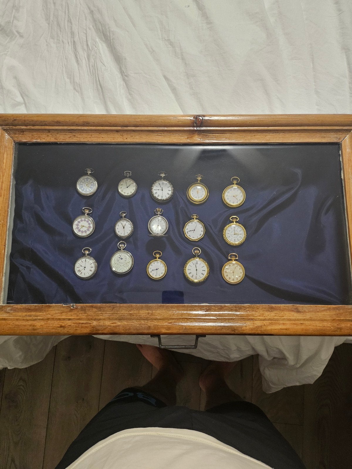 15 zakhorloges, Ophalen of Verzenden, Overige merken