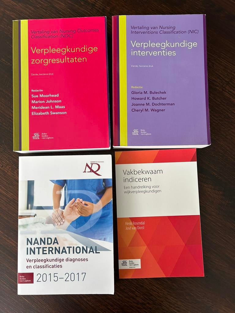 Verpleegkundige interventies, Ophalen of Verzenden, Zo goed als nieuw, Sociale wetenschap