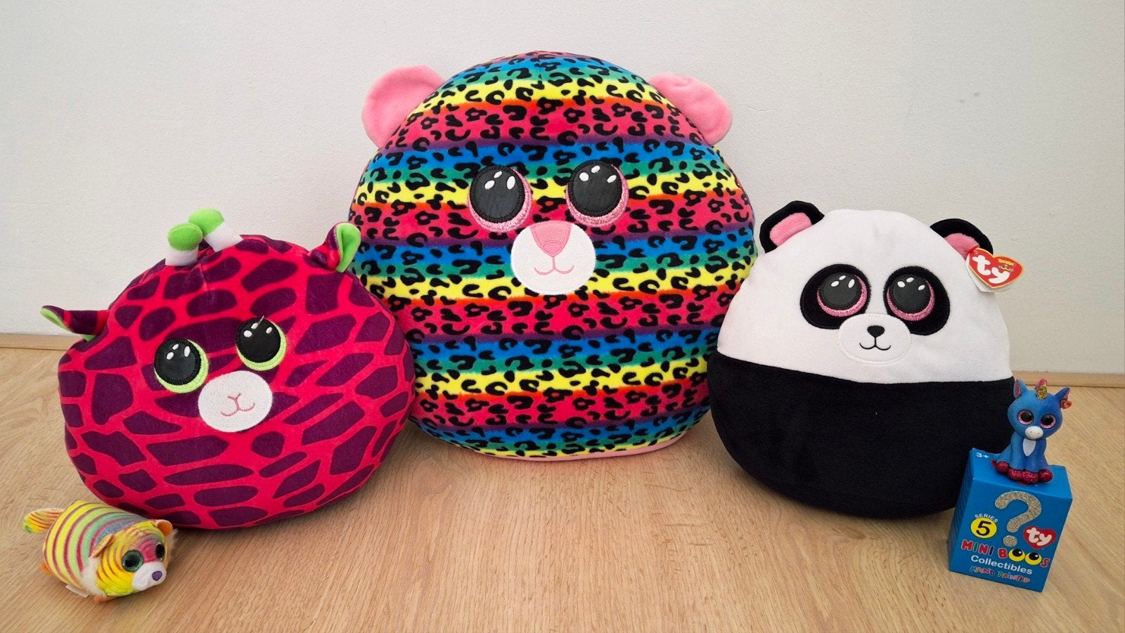 Ty Boo knuffels en beeldje, Ophalen of Verzenden, Zo goed als nieuw, Overige typen, Ty