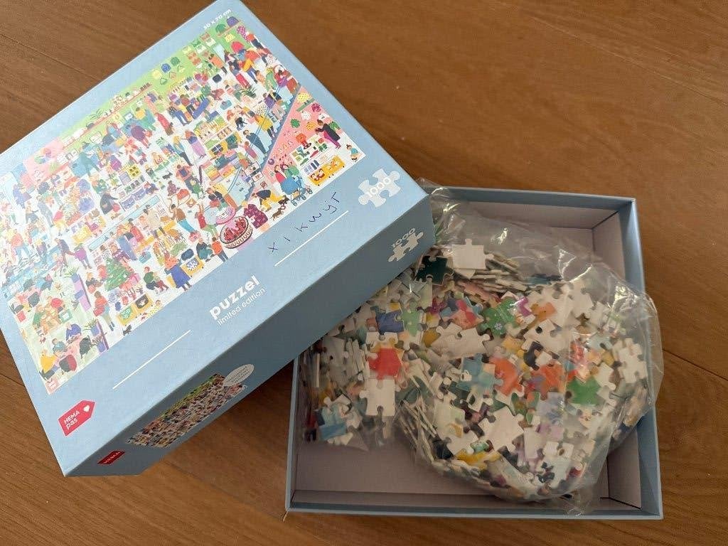 Puzzle 1000 stukjes, Ophalen, 500 t/m 1500 stukjes, Gebruikt