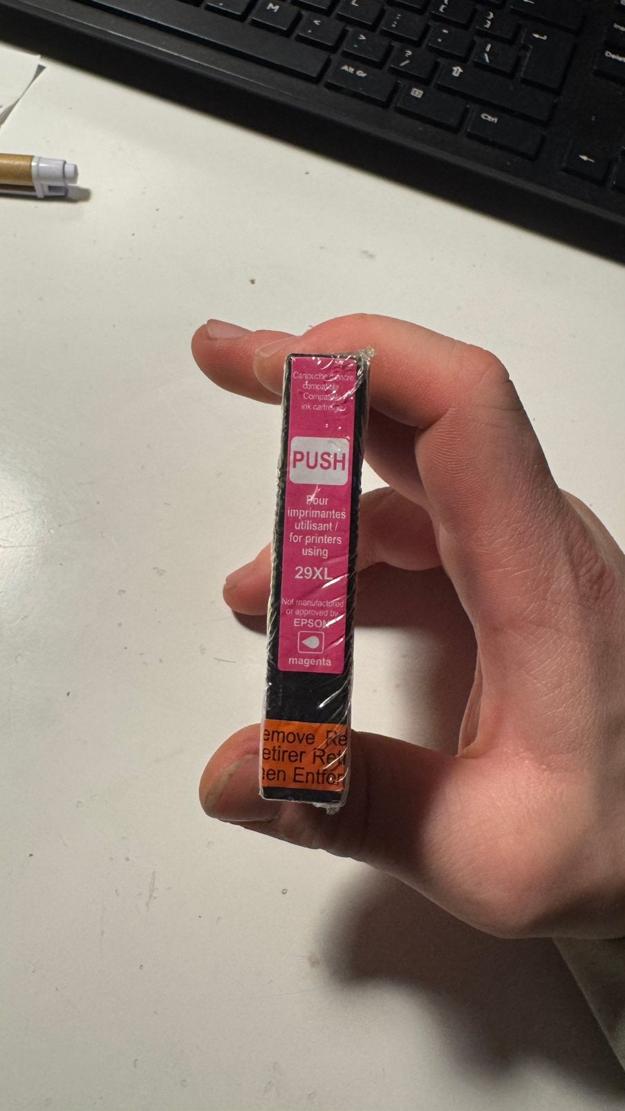 Compatibel inkt van Epson cartridge 29XL Magenta, Ophalen of Verzenden, Nieuw, Cartridge