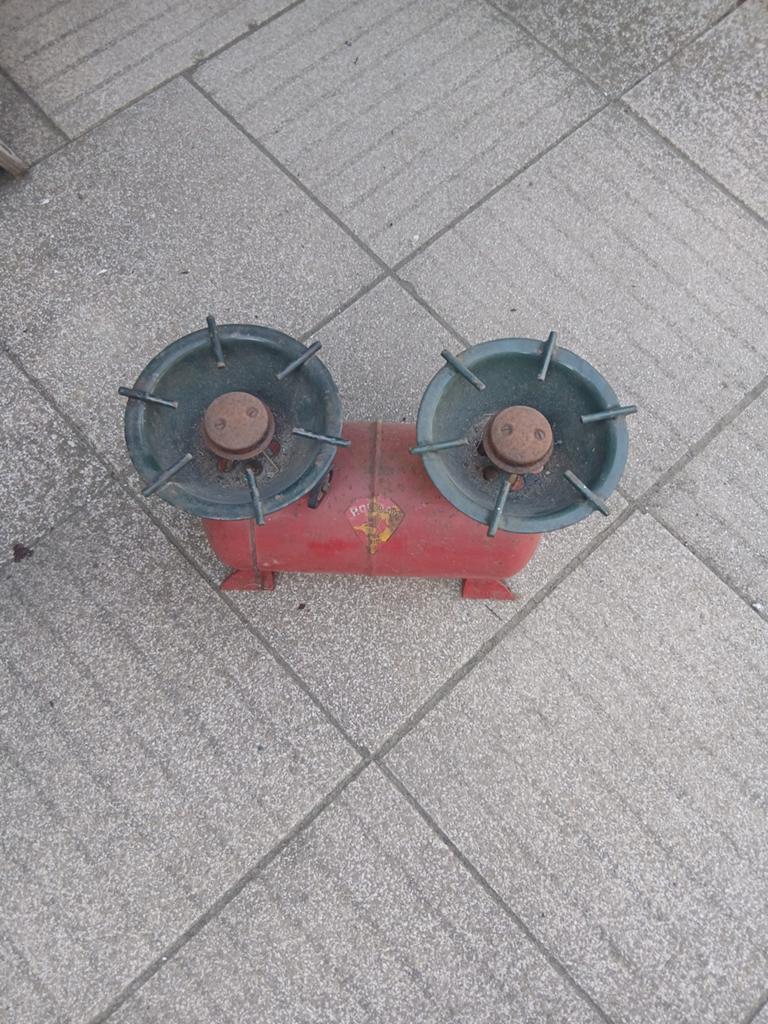 Een antieke gasbrander, Ophalen of Verzenden