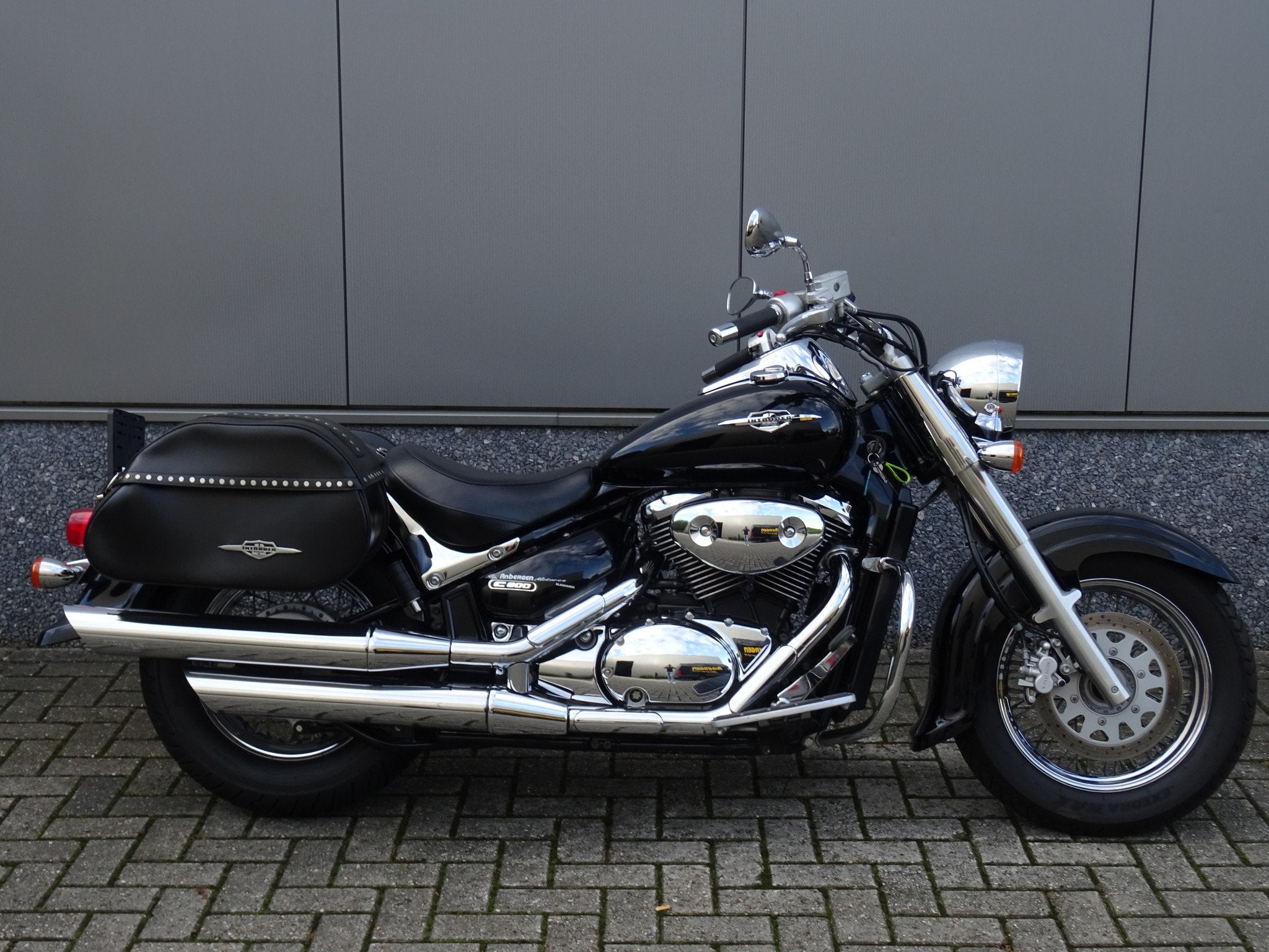 Suzuki C 800 INTRUDER (bj 2007), Motoren, 805 cc, Chopper, Gebruikt, Bedrijf