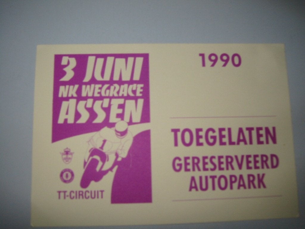 tt assen, Verzamelen, Ophalen of Verzenden, Zo goed als nieuw, Motoren