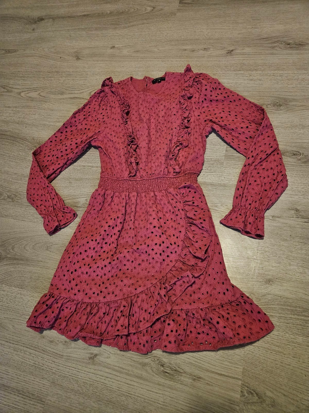 Jurk broderie kant, Maat 38/40 (M), My Jewellery, Ophalen of Verzenden, Zo goed als nieuw