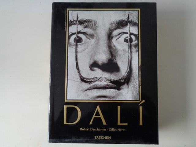 18453-35-2 : Dalí -Taschen - Het geschilderde werk, Ophalen of Verzenden, Zo goed als nieuw