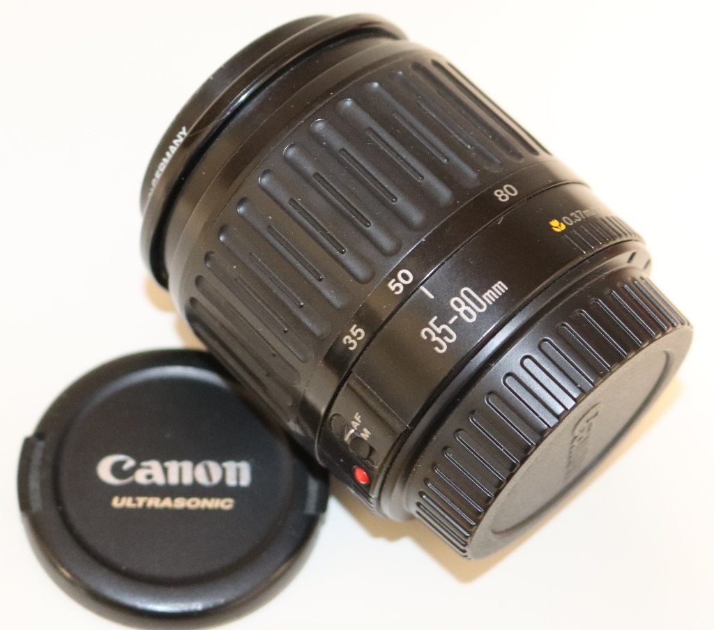 Canon EF 35-80mm f/4-5.6 III USM Zoomlens, Ophalen of Verzenden, Gebruikt, Standaardlens, Zoom