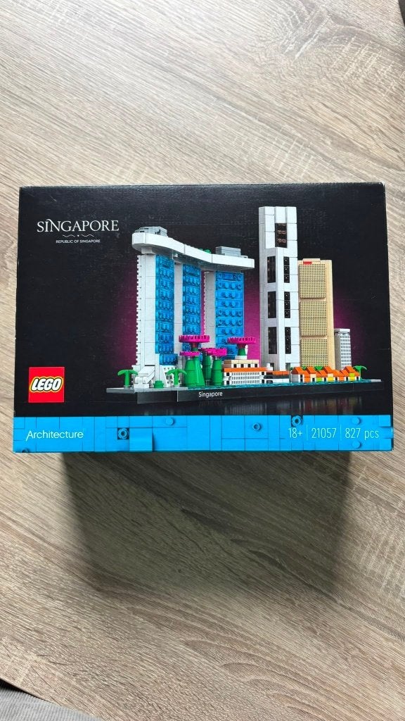 Lego Architecture 21057 Singapore skyline (Nieuw), Kinderen en Baby's, Lego, Nieuw, Architecture, Ophalen of Verzenden