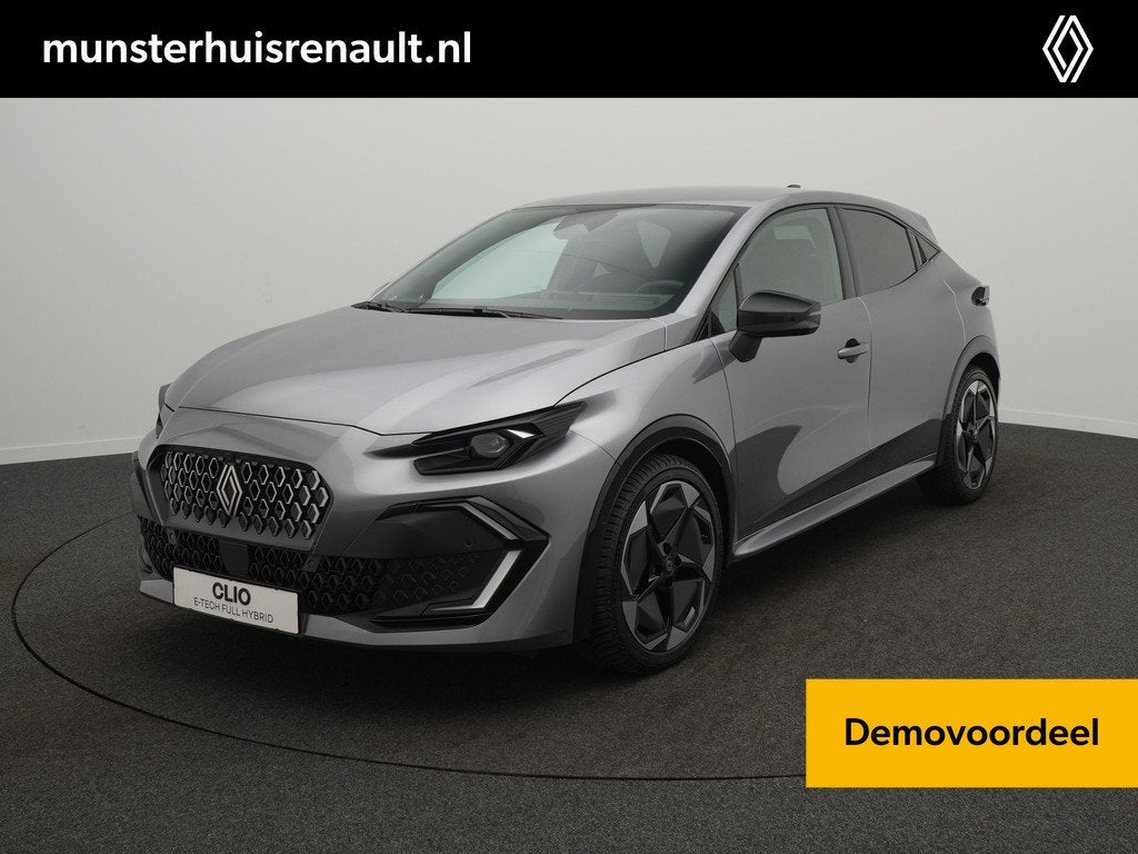 Renault Clio 1.8 Hybrid 160 techno - Demo - All Season Bande, Auto's, Renault, Bedrijf, Te koop, Clio, 360° camera, ABS, Achteruitrijcamera