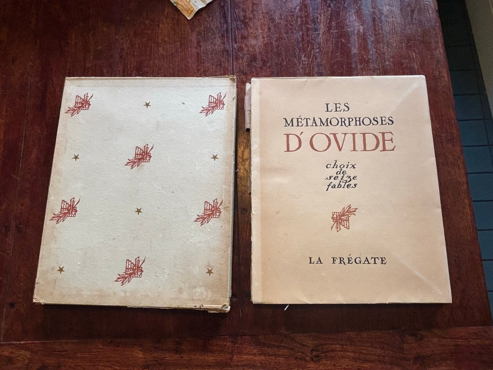 Les Métamorphoses d'Ovide - Jean A. Mercier - 1946, Ophalen of Verzenden, Gelezen, Europa overig
