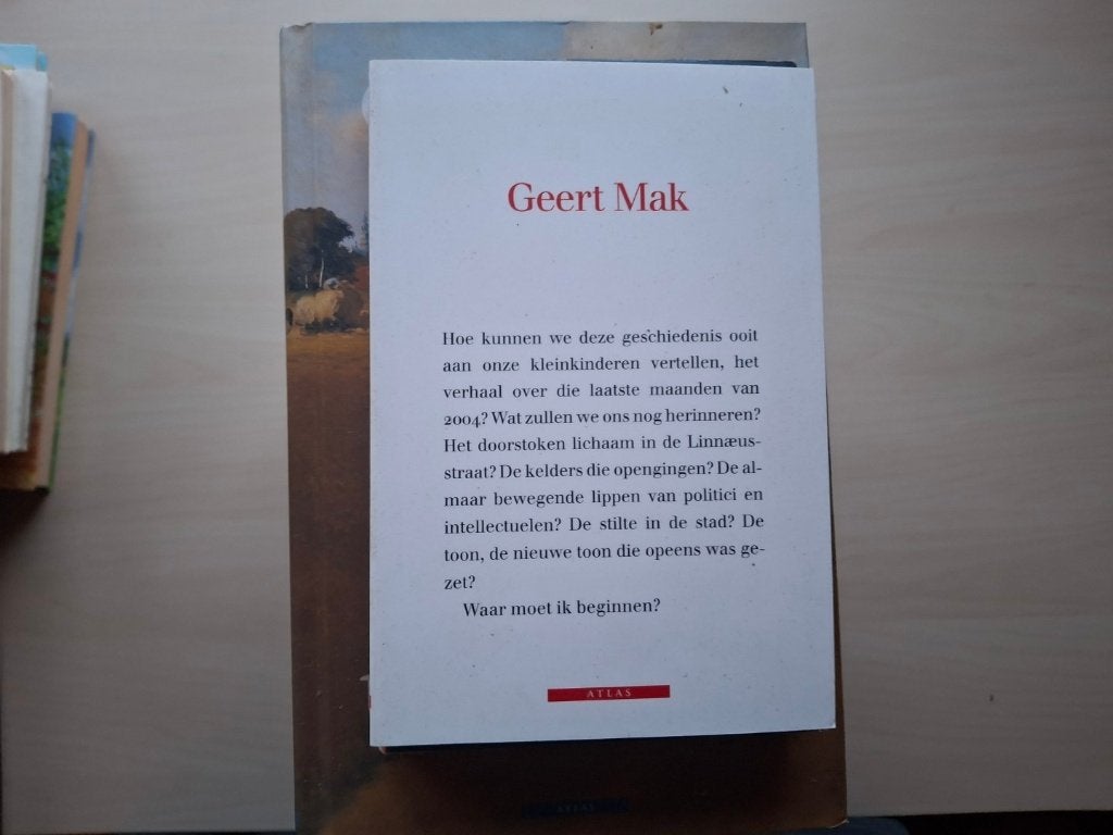 Geert Mak, Boeken, Literatuur, Gelezen, Verzenden