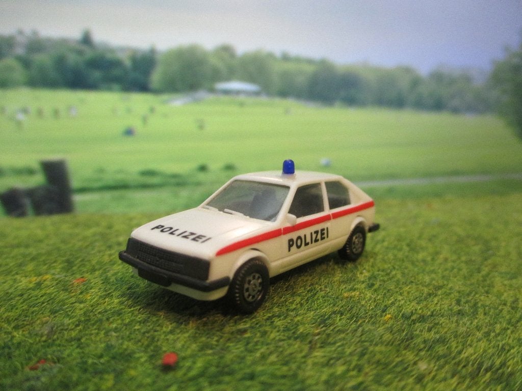 Opel Kadett D SR / GSi - Herpa Polizei / Politie Oostenrijk, Ophalen of Verzenden, Zo goed als nieuw, Auto, Herpa