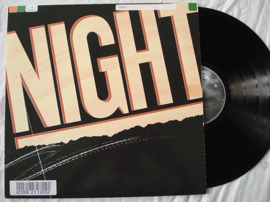 Night, LP, Gebruikt, Ophalen of Verzenden, 12 inch