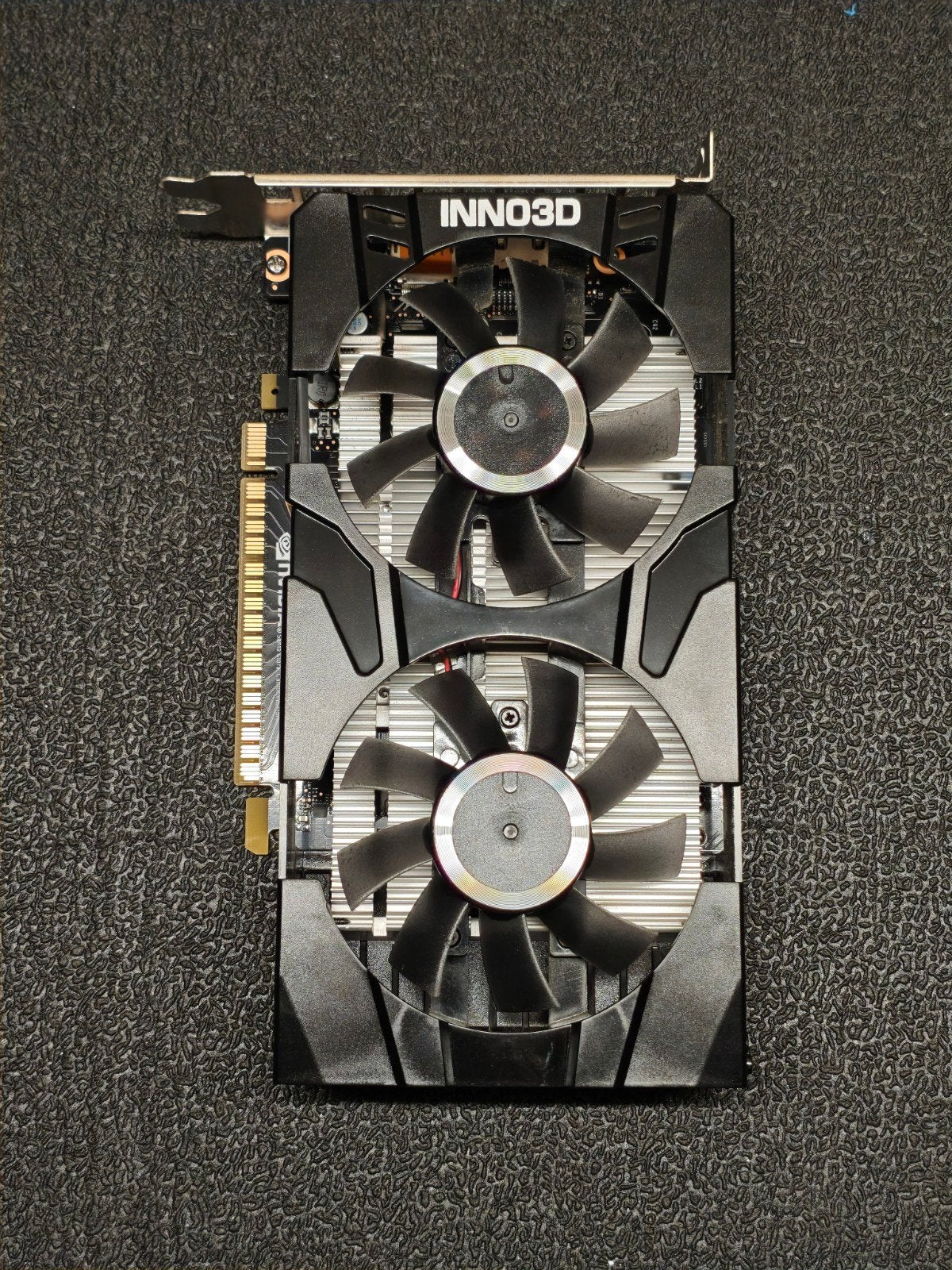 INNO3D GeForce GTX 1650 4GB videokaart, PCI-Express 3, GDDR6, Ophalen of Verzenden, Zo goed als nieuw