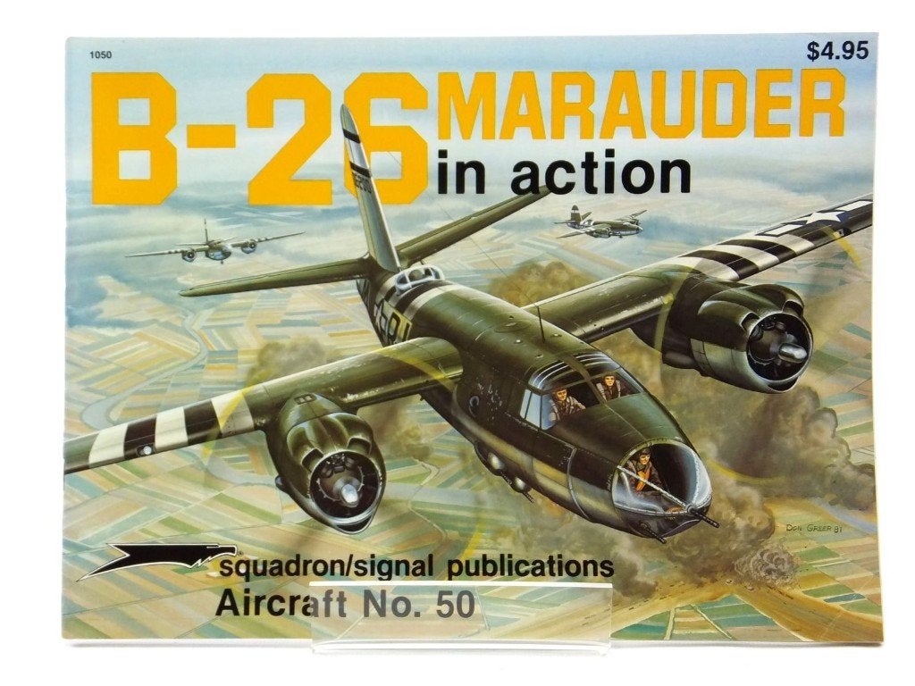 B-26 MARAUDER IN ACTION by Steve Birdsall, Tweede Wereldoorlog, Ophalen of Verzenden, Zo goed als nieuw, Luchtmacht