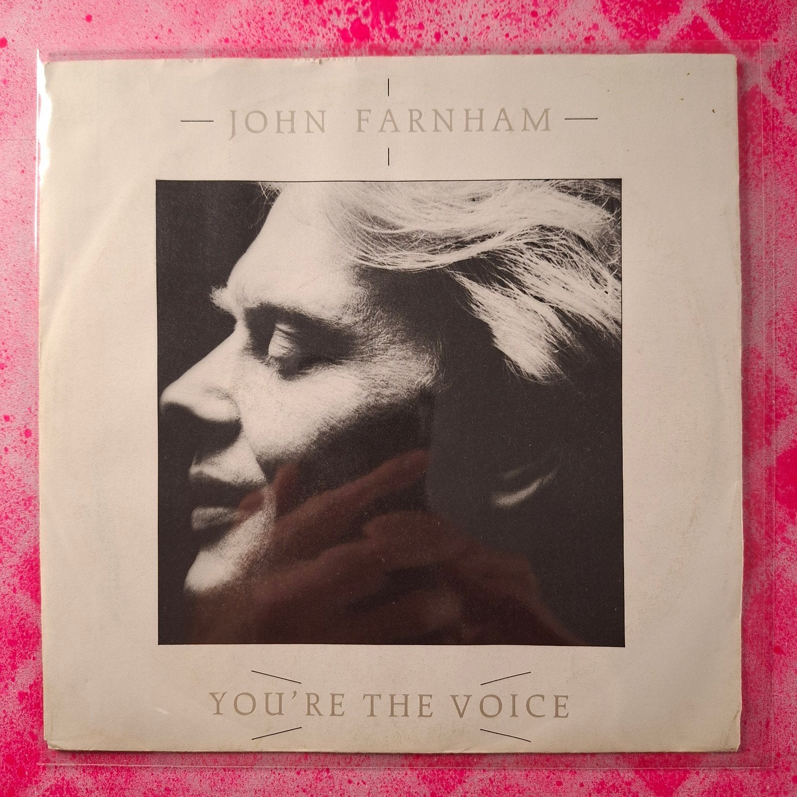 John Farnham Youre the Voice single, Ophalen of Verzenden, Zo goed als nieuw, Nederlandstalig