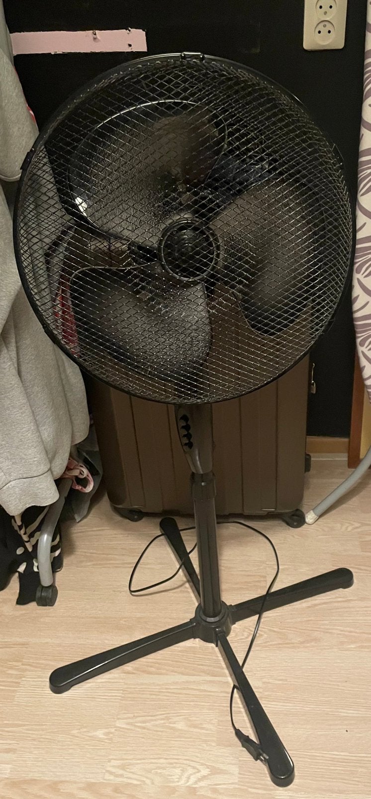 Staande ventilator, Witgoed en Apparatuur, Ophalen of Verzenden, Gebruikt, Statiefventilator