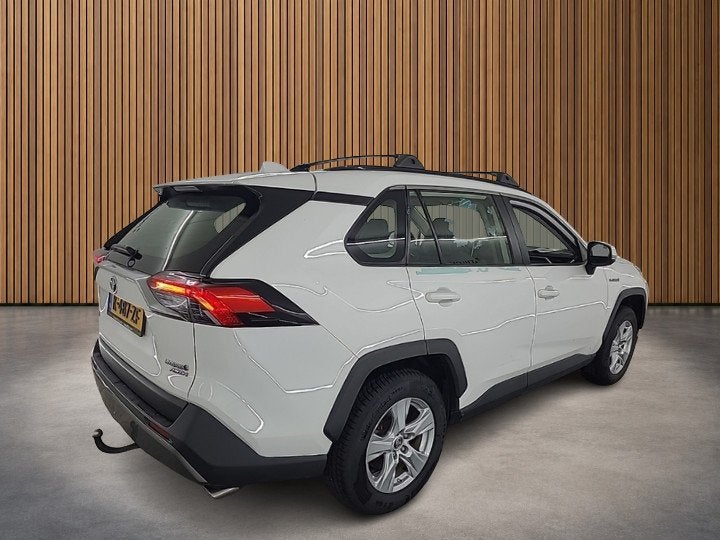 Toyota RAV4 2.5 Hybrid AWD Active 1e-Eig. & Dealer-Onderh BO, Auto's, Stof, Gebruikt, 4 cilinders, 1650 kg