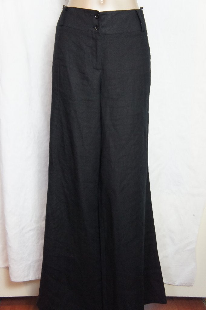JUST TRUE STEPS broek maat 44 LINEN, Kleding | Dames, Verzenden, Zwart, Maat 42/44 (L), Zo goed als nieuw