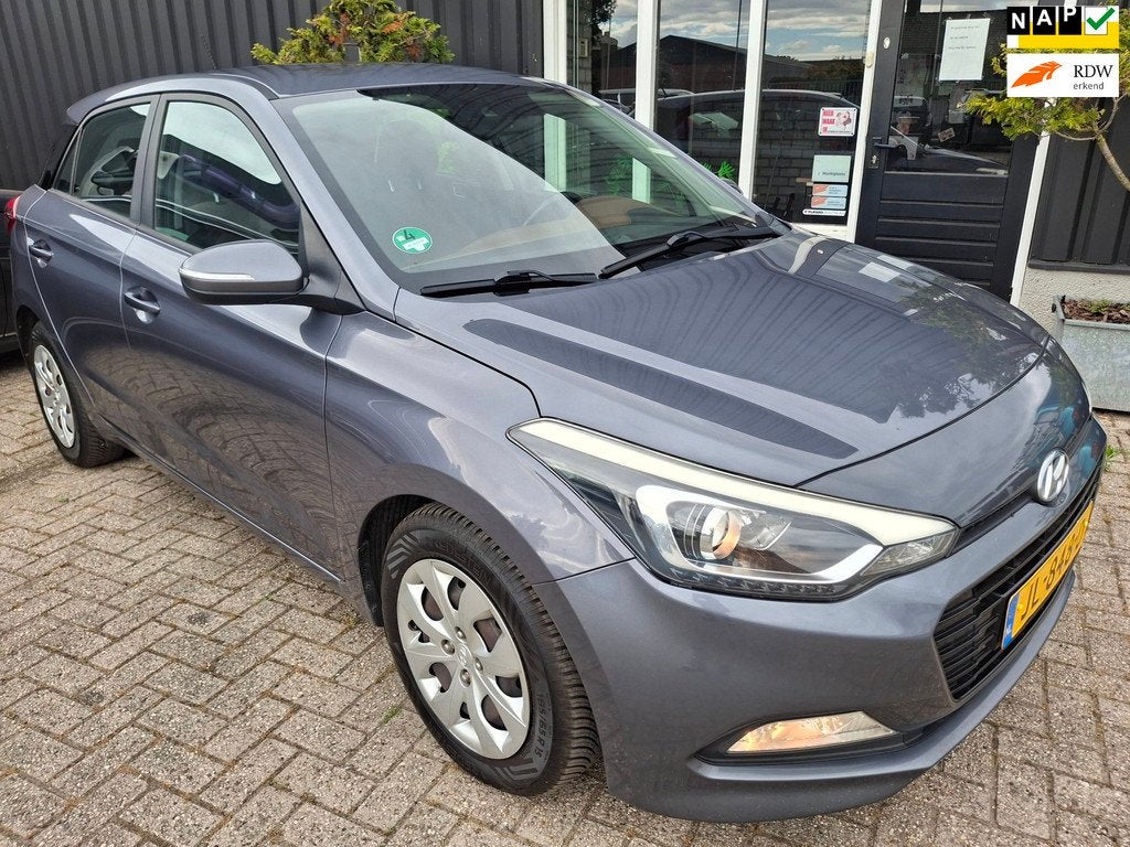 Hyundai I20 1.0 T-GDI Comfort, Voorwielaandrijving, 100 pk, 23 km/l, Origineel Nederlands