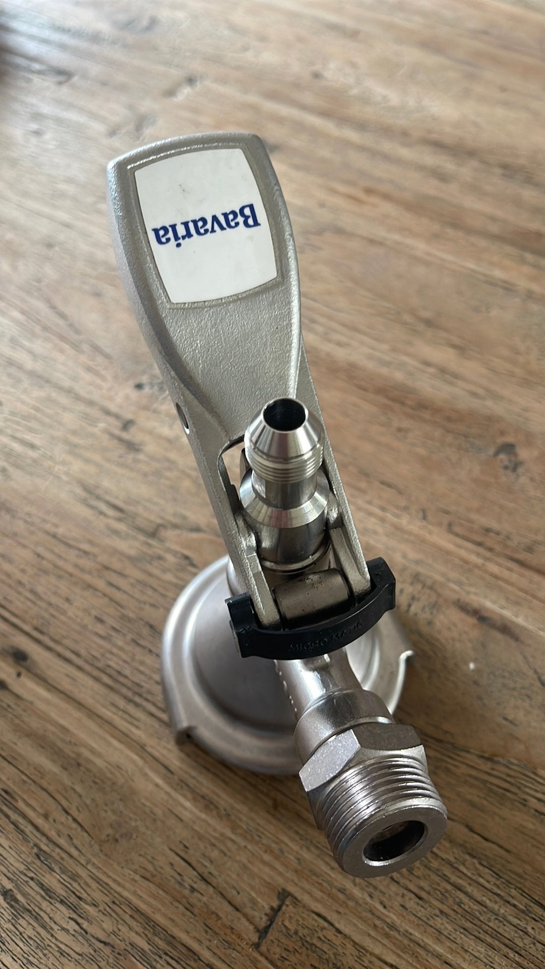 Bier Fustkoppeling Micro Matic Bavaria Nieuw, Witgoed en Apparatuur, Thuistaps, Verzenden, Zo goed als nieuw, Overige merken