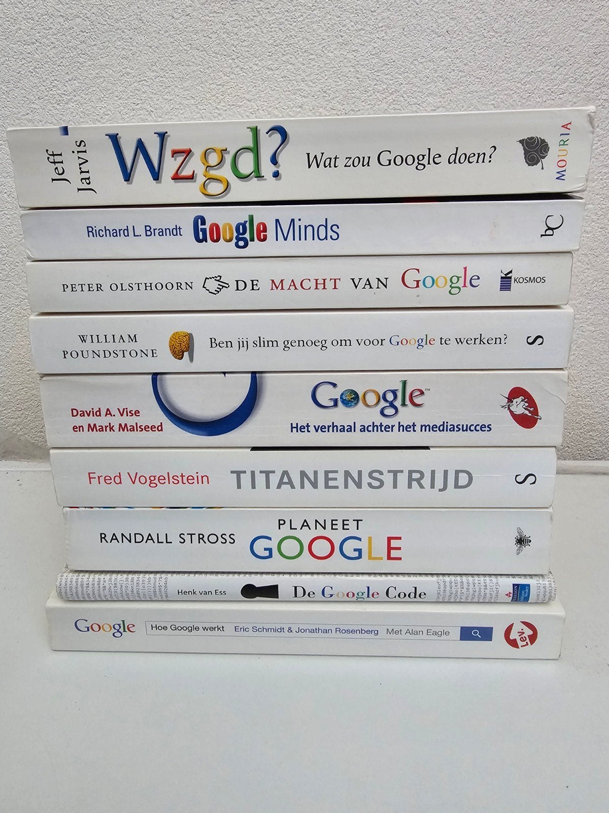 Google Boeken Collectie: Inzichten in het Google Imperium, Ophalen of Verzenden, Gelezen
