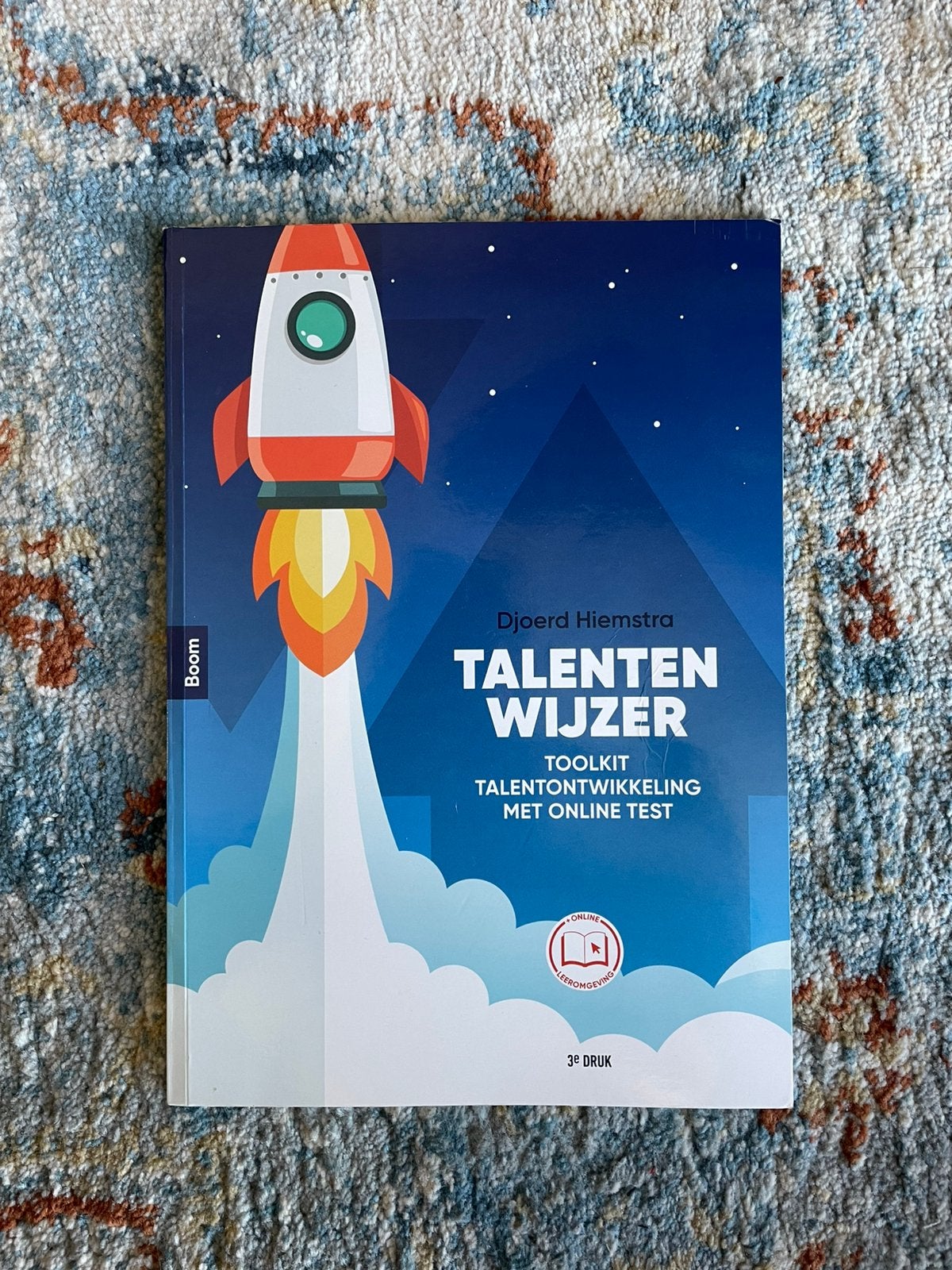 Talentenwijzer - Djoerd Hiemstra, Ophalen of Verzenden, Zo goed als nieuw, Overige niveaus