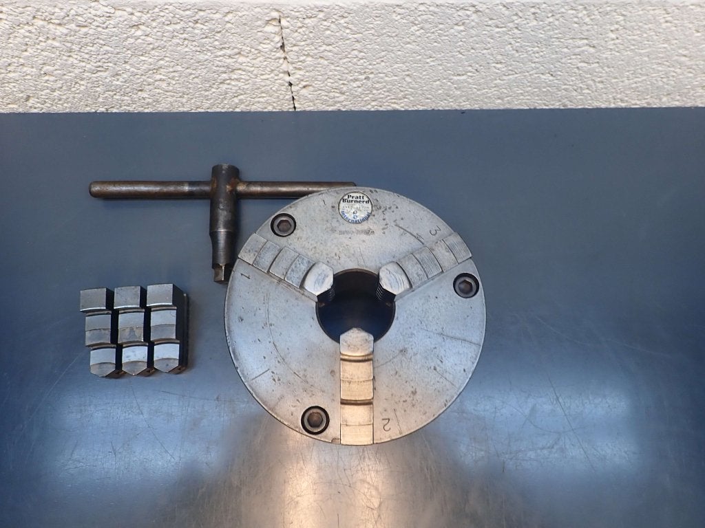 160mm Pratt Burnerd klauwplaat Camlock D1-4 / D4, Gebruikt, Pratt Burnerd, Ophalen of Verzenden, Info@prattburnerd.com