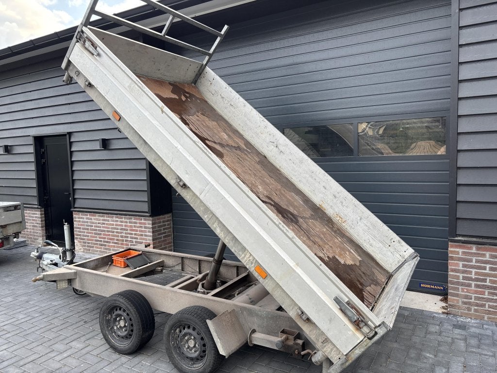 Hapert kipper aanhanger aanhangwagen tandemasser 2700 kg, Gebruikt