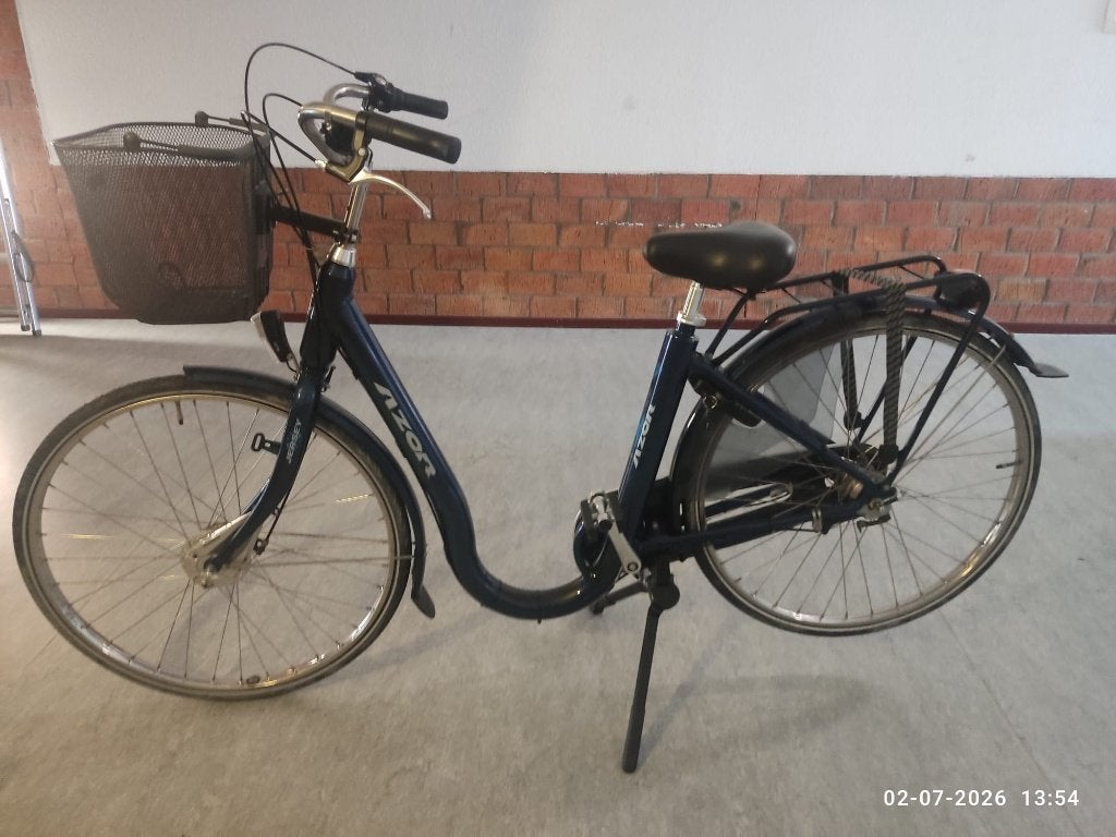 Azor Jersey (Ergo), (Extra) lage instap, 47 tot 50 cm, Zo goed als nieuw, Schijfrem
