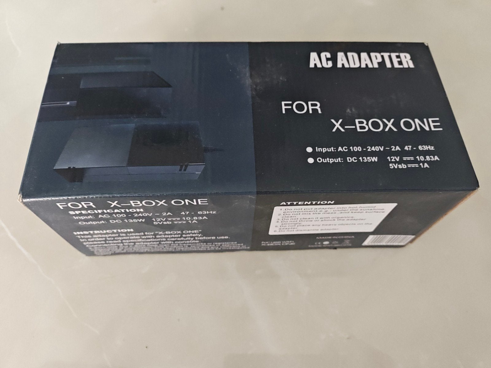 AC Adapter voor Xbox One - Nieuw in doos, Ophalen of Verzenden, Nieuw, Voeding of Kabel, Xbox One