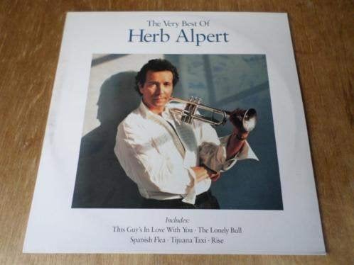 Herb Alpert - The Very Best Of LP, Cd's en Dvd's, Vinyl | Jazz en Blues, LP, Ophalen of Verzenden, Zo goed als nieuw, 12 inch
