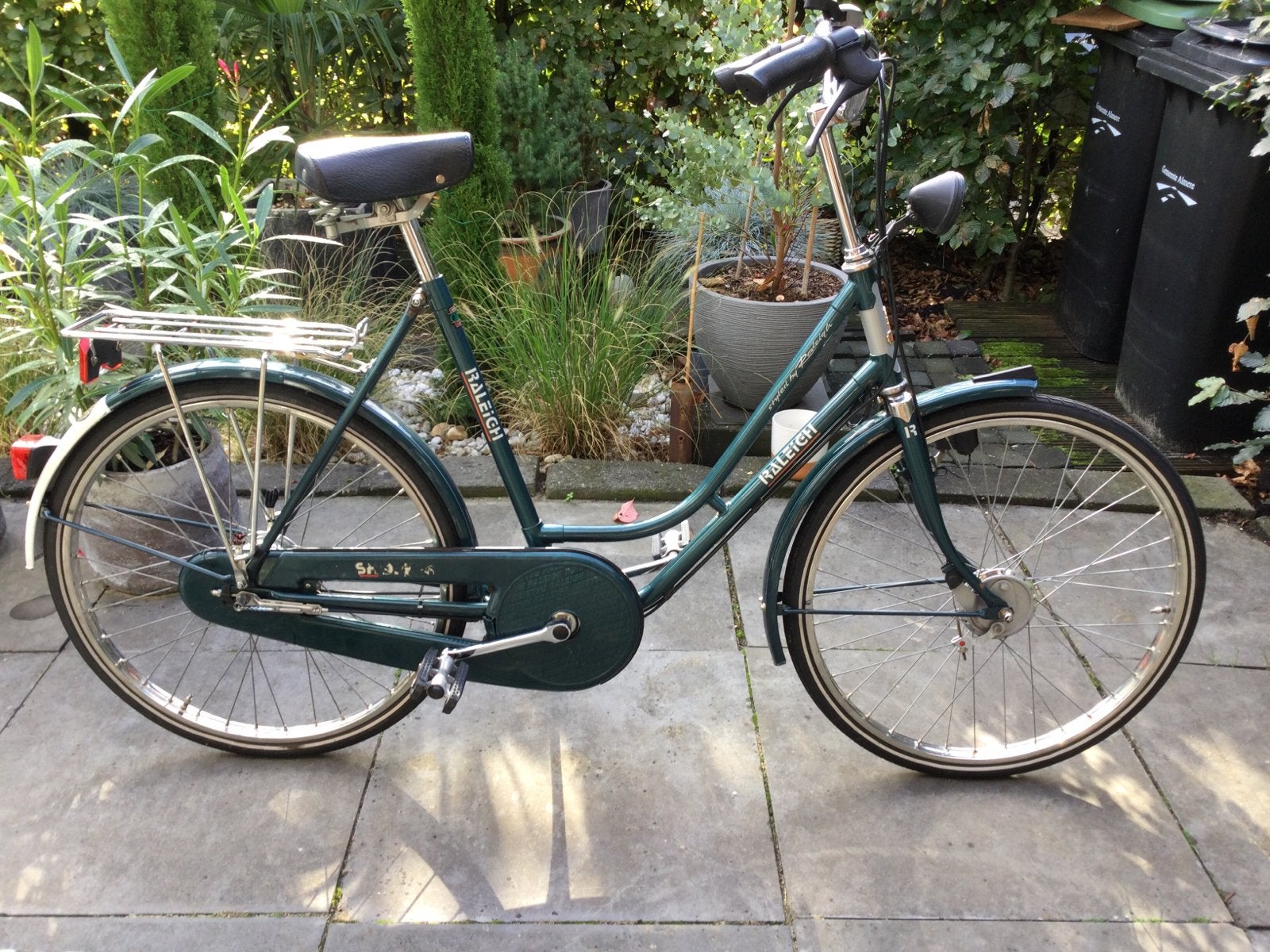 Raleigh damesfiets 26 inch, Fietsen en Brommers, Gebruikt, Versnellingen, Minder dan 47 cm, Ophalen