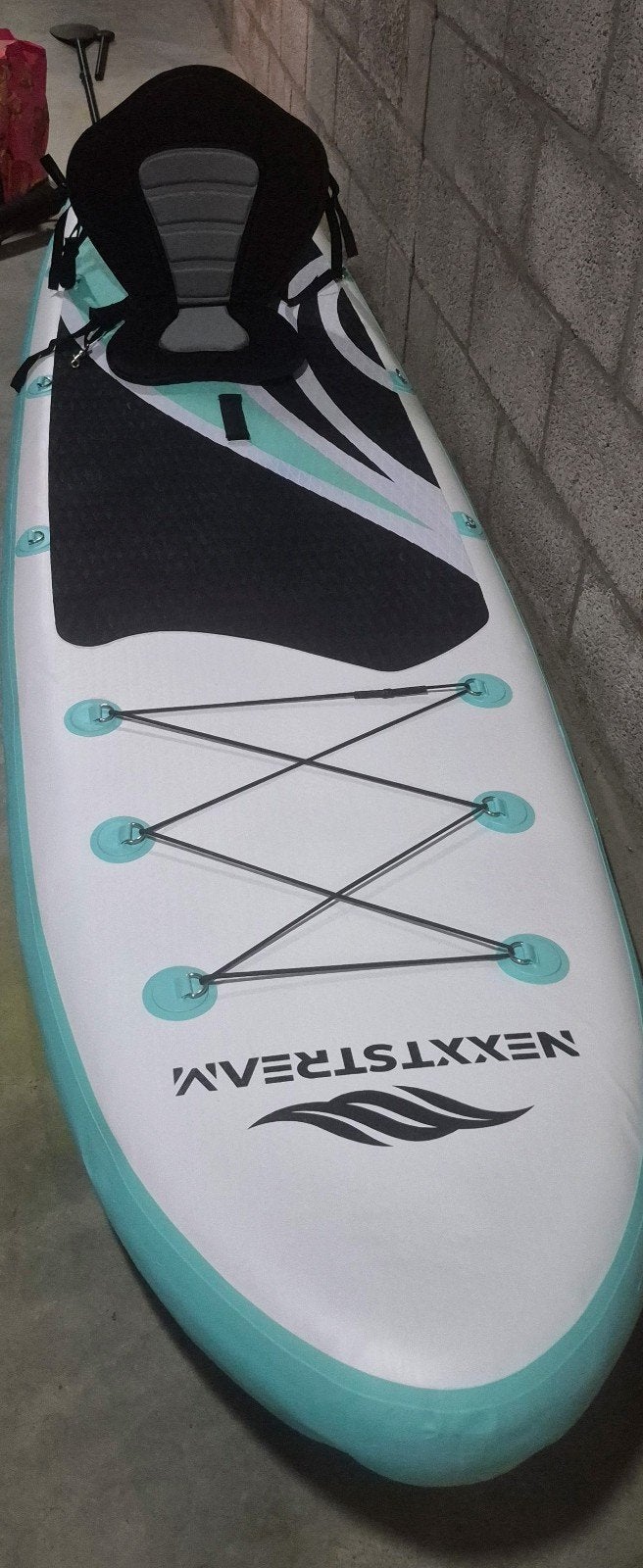 NexxtStream SUP Board met Kajak Zitje - Zo goed als nieuw, Ophalen, Zo goed als nieuw, Overige typen, Met koord
