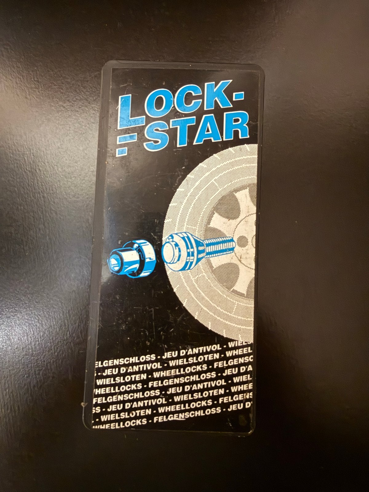 Gebruikte Slotbouten voor Auto Velgen M12 x 1,5 (Lock-Star), Ophalen of Verzenden, Gebruikt, Universele onderdelen