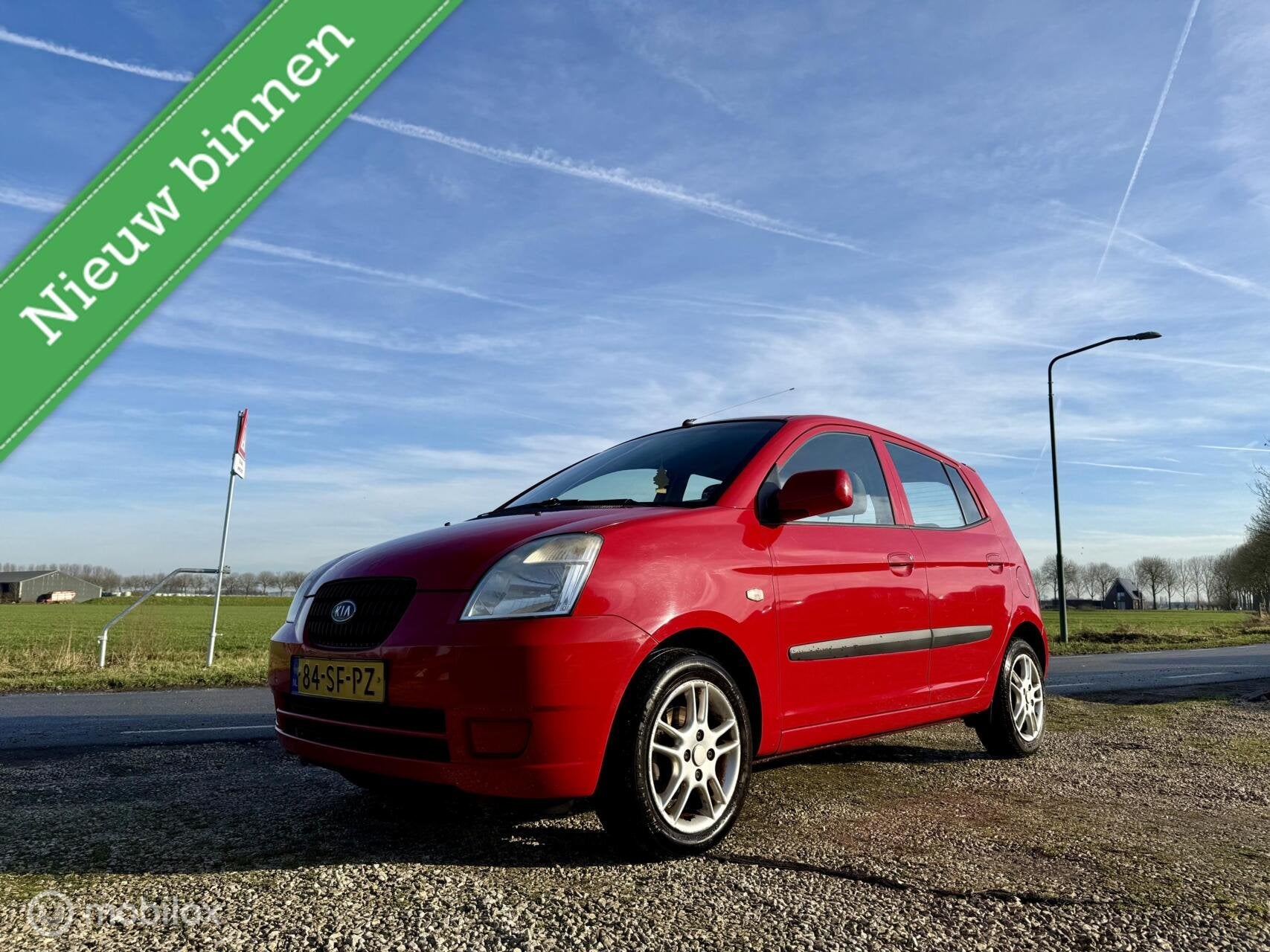 Kia Picanto 1.0 LXE, BJ 2005, Airco, Ruime APK, Zuinig, Voorwielaandrijving, 31 €/maand, 4 cilinders, 400 kg