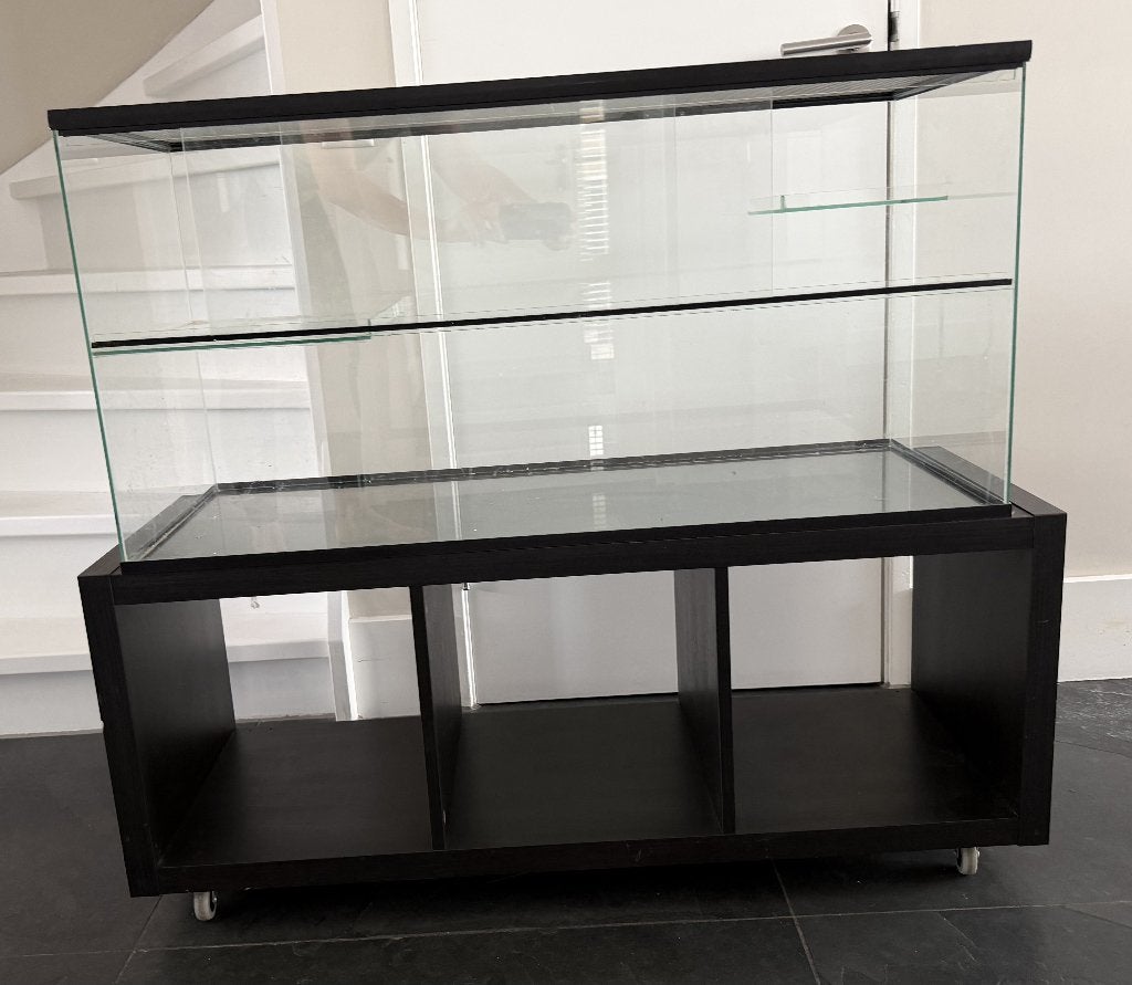 Gerbilarium terrarium knaagdieren 100x40x50, Gebruikt, Hamster, Hok, 75 tot 110 cm