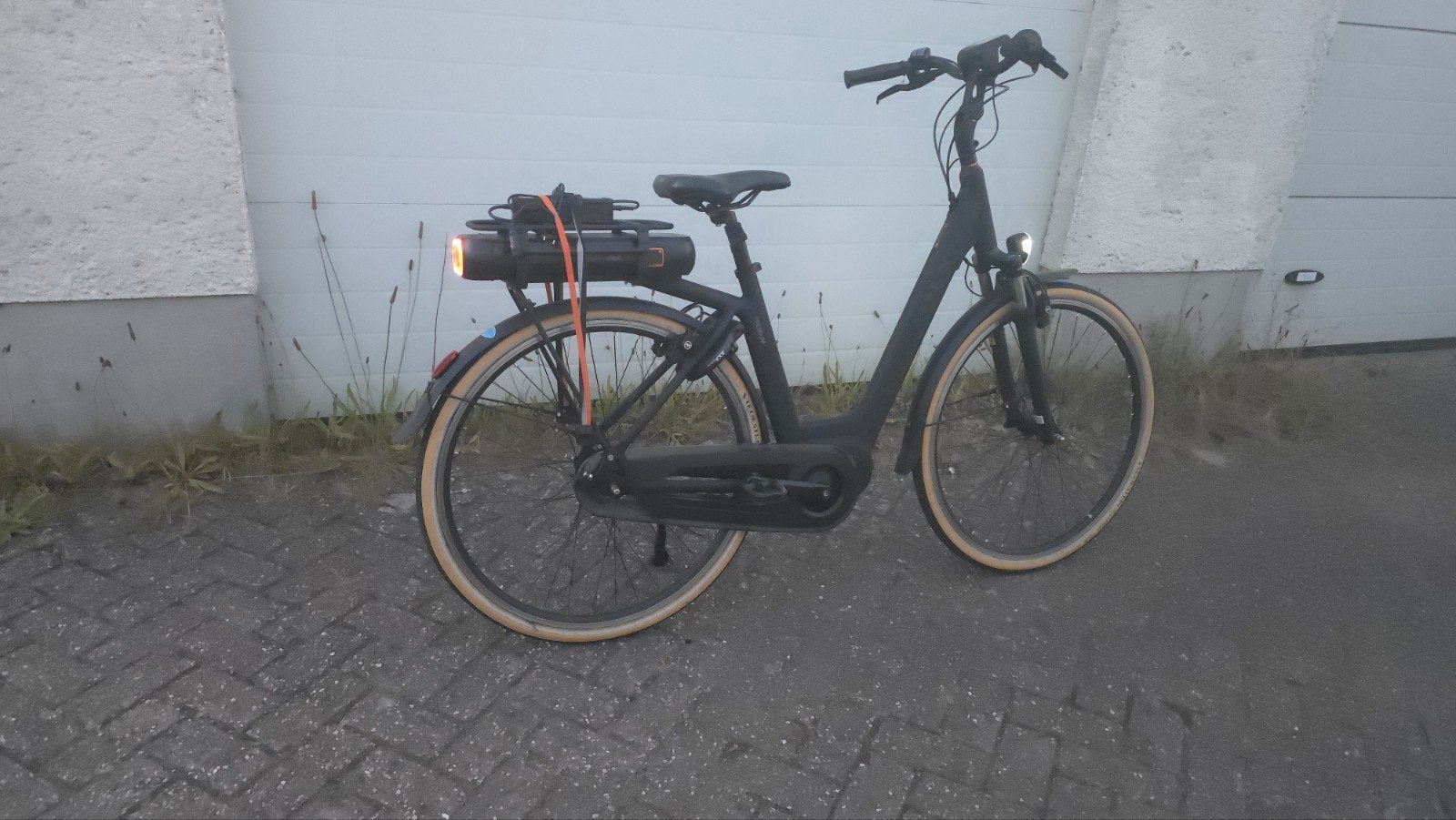 QWIC MN7 Zo goed als nieuw, 687 km, 735Wh accu, frame 50, Fietsen en Brommers, Fietsen | Dames | Damesfietsen, 50 tot 53 cm, Ophalen of Verzenden
