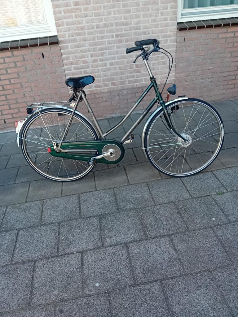 Sparta damesfiets, Ophalen, Sparta, Gebruikt, 56 cm of meer