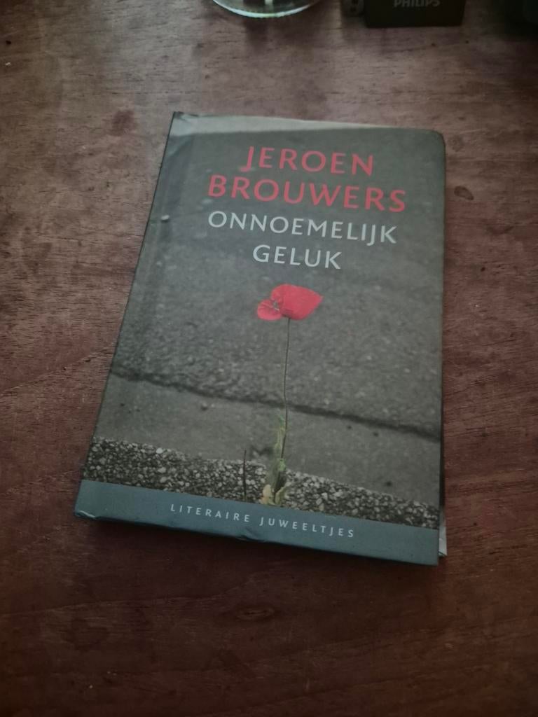 Jeroen Brouwers - Onnoemelijk Geluk (Literaire Juweeltjes), Boeken, Ophalen of Verzenden, Gelezen, Jeroen Brouwers, Nederland