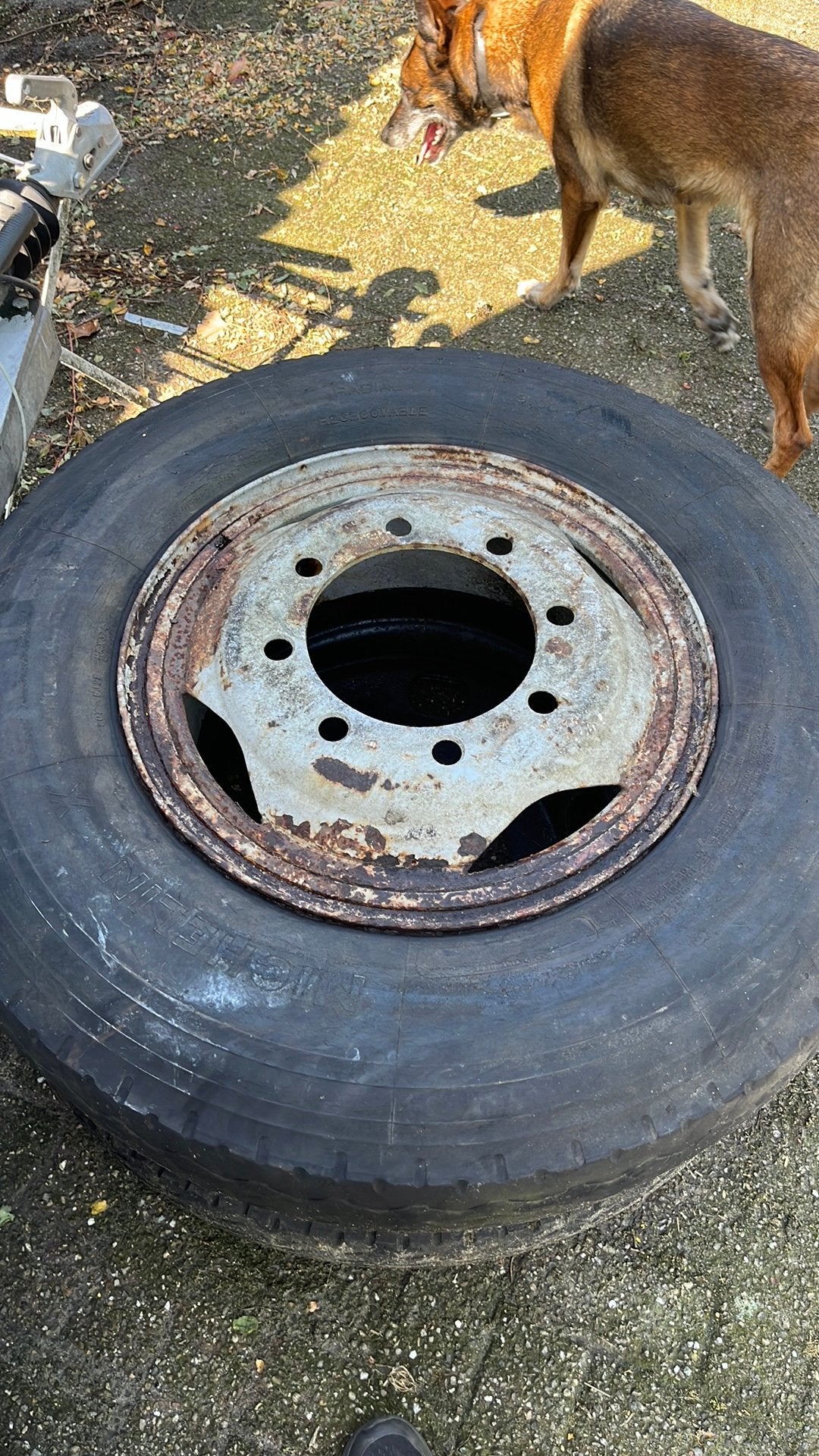 Atlas kraan  band 900  20 en10 R 22.5, Ophalen, Zo goed als nieuw