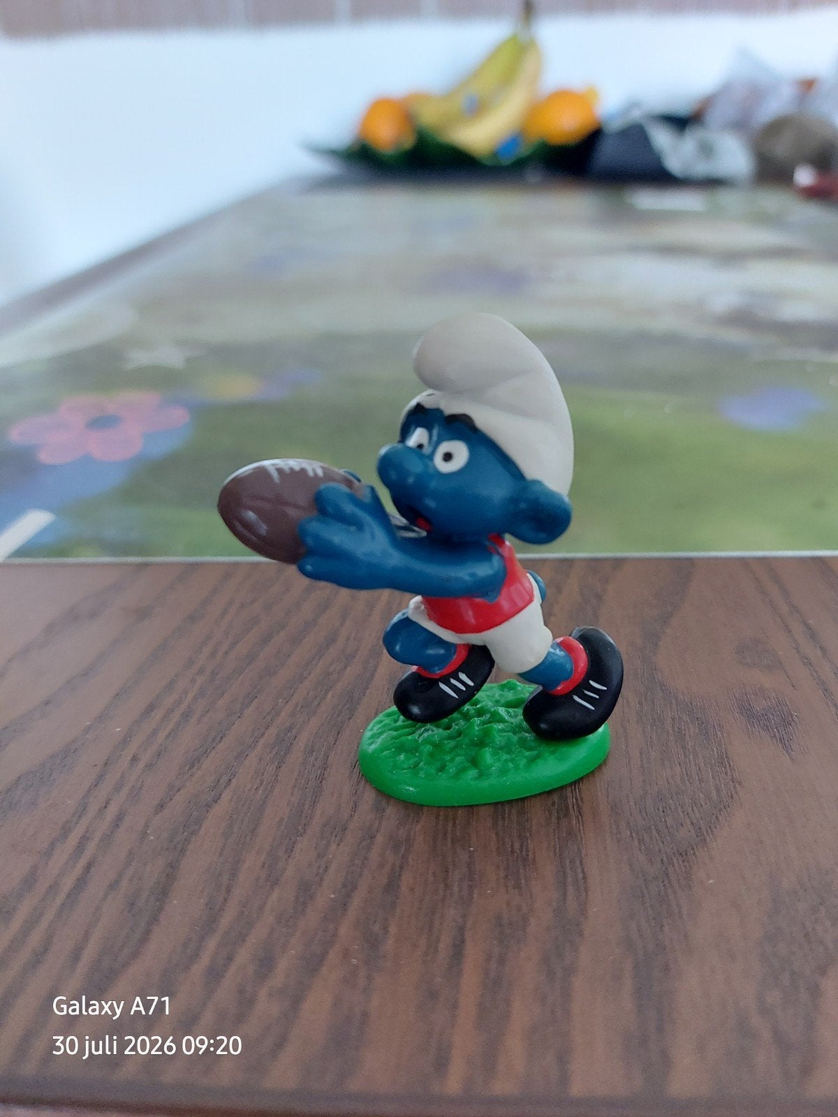 smurfen Australische footballer Hong Kong, Verzenden, Verschillende Smurfen
