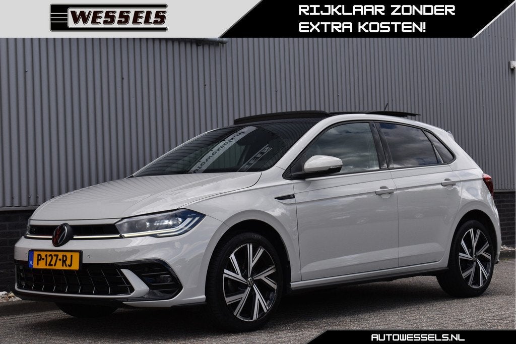 Volkswagen Polo 1.0 TSI R-Line Panorama, Virtual cockpit Bea, Gebruikt, Euro 6, 580 kg, 1072 kg