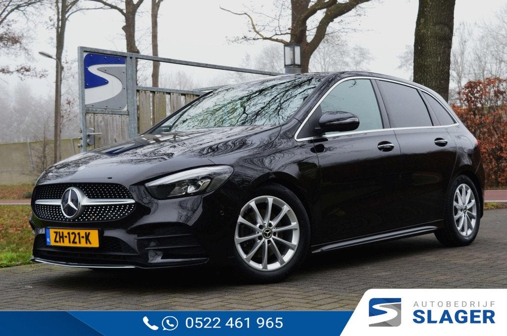 Mercedes-Benz B-klasse 200 Premium | Automaat | Trekhaak | L, Gebruikt, Euro 6, 4 cilinders, Bedrijf