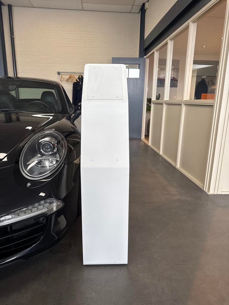 Prijspaal voor in showroom, Ophalen